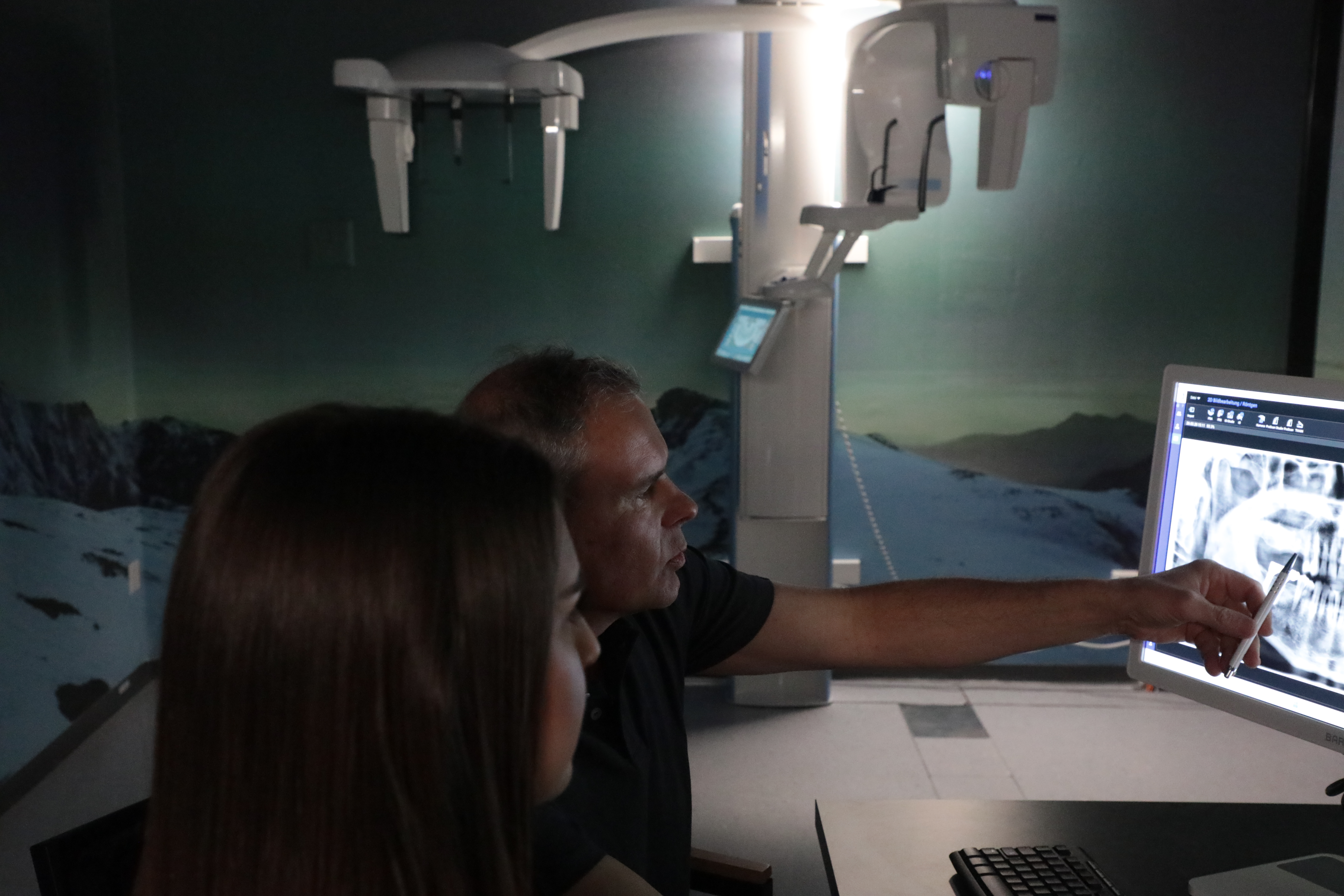 3D-Diagnostik bei Swiss Dental Chur AG