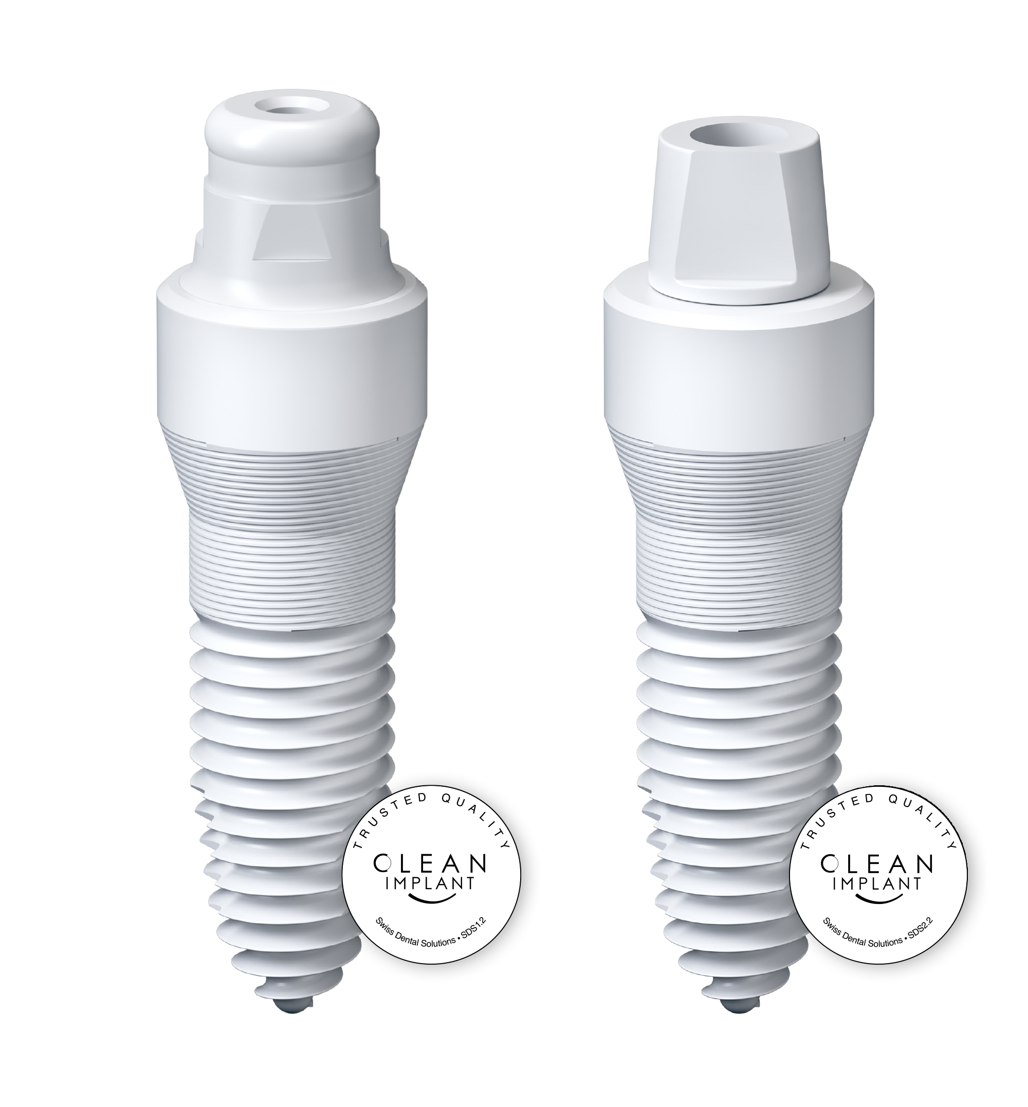 Swiss Dental Solutions Titan-Implantat
